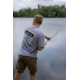 KORDA - Tričko Lakebed Tee Grey veľ. 4XL