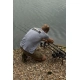KORDA - Tričko Lakebed Tee Grey veľ. 4XL