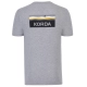 KORDA - Tričko Lakebed Tee Grey veľ. L