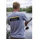 KORDA - Tričko Lakebed Tee Grey veľ. L