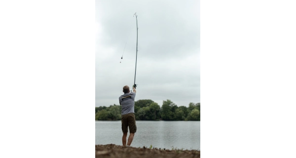 KORDA - Tričko Lakebed Tee Grey veľ. L