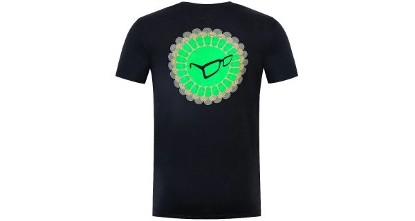 KORDA - Tričko LE Blossom Tee Black veľ. 3XL