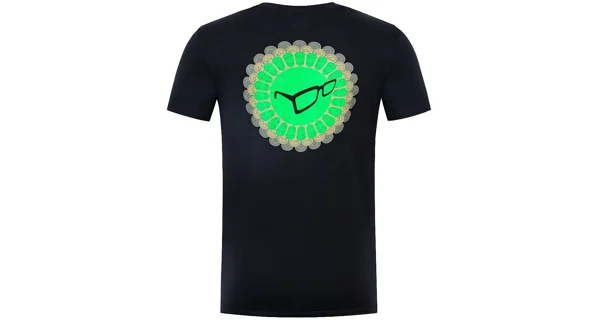 KORDA - Tričko LE Blossom Tee Black veľ. M