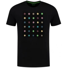 KORDA - Tričko LE Dot Tee Black veľ. L