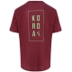 KORDA - Tričko LE Loyal Tee Burgundy veľ. S