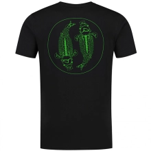 KORDA - Tričko Mandala Tee Black veľ. 4XL