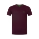 KORDA - Tričko Mandala Tee Burgundy veľ. 4XL