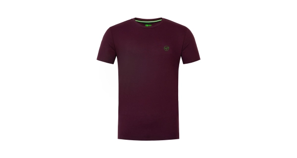 KORDA - Tričko Mandala Tee Burgundy veľ. 4XL
