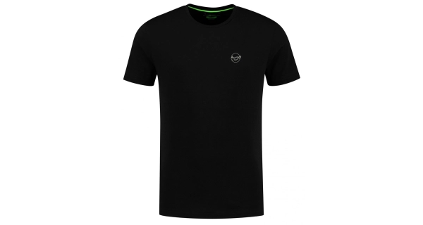 KORDA - Tričko One Liner Tee Black veľ. 2XL