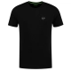 KORDA - Tričko One Liner Tee Black veľ. S