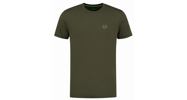 KORDA - Tričko One Liner Tee Olive veľ. 3XL