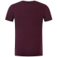 KORDA - Tričko Outline Tee Burgundy veľ. 2XL