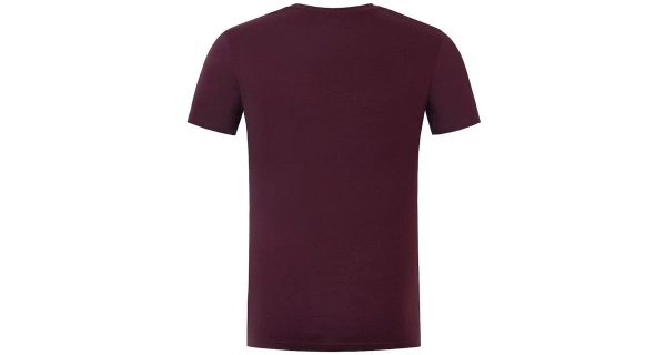 KORDA - Tričko Outline Tee Burgundy veľ. 2XL