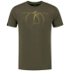 KORDA - Tričko Submerged Tee Olive veľ. 2XL