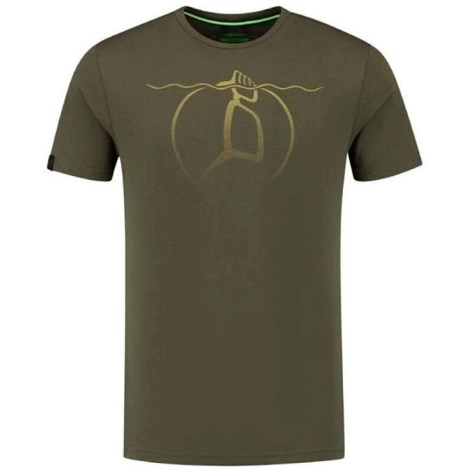 KORDA - Tričko Submerged Tee Olive veľ. 2XL