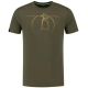 KORDA - Tričko Submerged Tee Olive veľ. 3XL