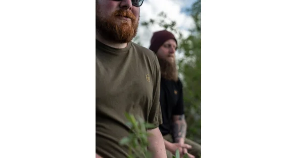 KORDA - Tričko Sunrise Tee Black veľ. 2XL