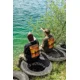 KORDA - Tričko Sunrise Tee Black veľ. 3XL