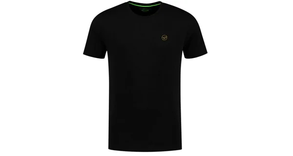 KORDA - Tričko Sunrise Tee Black veľ. 3XL