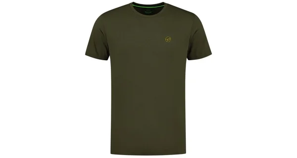 KORDA - Tričko Sunrise Tee Dark Olive veľ. XL