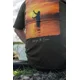 KORDA - Tričko Sunrise Tee Dark Olive veľ. XL