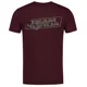 KORDA - Tričko TK Digi Kamo Tee Burgundy veľ. 4XL