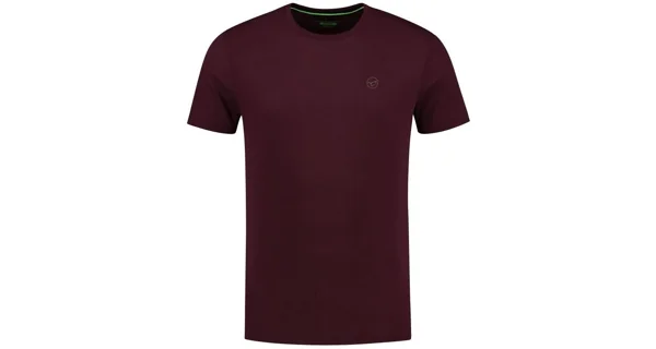 KORDA - Tričko TK Digi Kamo Tee Burgundy veľ. M