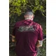 KORDA - Tričko TK Digi Kamo Tee Burgundy veľ. M