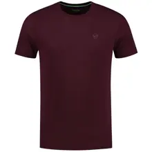 KORDA - Tričko TK Digi Kamo Tee Burgundy veľ. XL