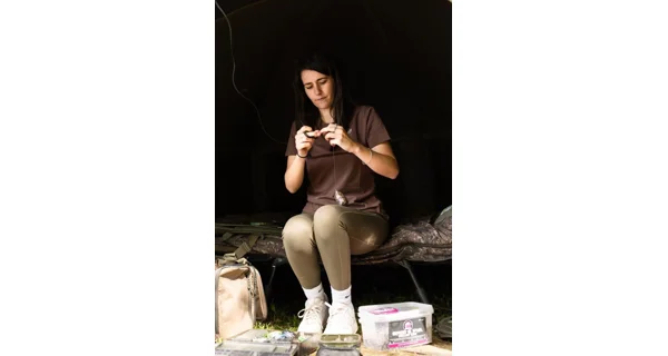 KORDA - Tričko Womens Kore T-Shirt Taupe veľ. L
