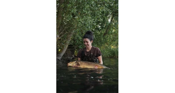 KORDA - Tričko Womens Kore T-Shirt Taupe veľ. S