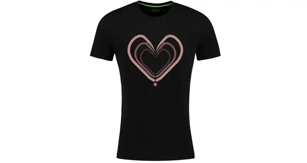 KORDA - Tričko Womens Love T-Shirt Black veľ. L