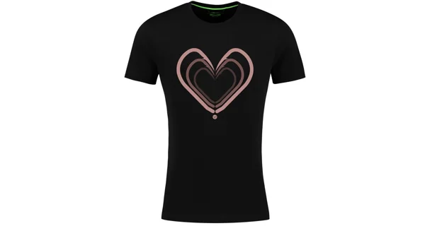 KORDA - Tričko Womens Love T-Shirt Black veľ. M