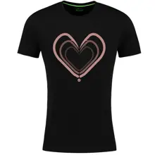 KORDA - Tričko Womens Love T-Shirt Black veľ. S