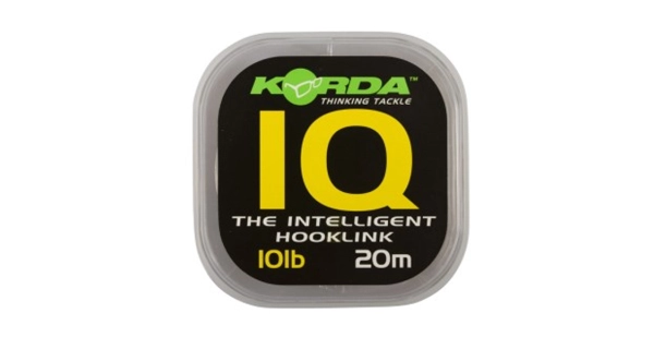 KORDA - Tuhý fluorocarbon IQ 10 lb 20 m