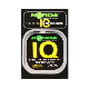 KORDA - Tuhý fluorocarbon IQ 15 lb 20 m