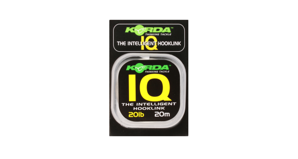 KORDA - Tuhý fluorocarbon IQ 15 lb 20 m