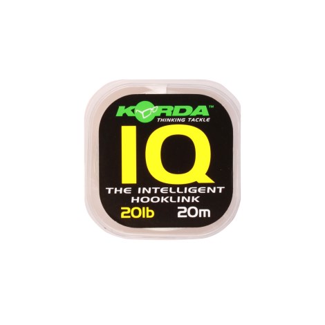 KORDA - Tuhý fluorocarbon IQ 20 lb 20 m