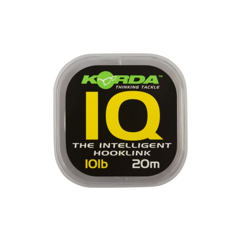 KORDA - Tuhý fluorocarbon IQ 25 lb 20 m