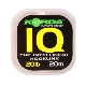 KORDA - Tuhý fluorocarbon IQ 25 lb 20 m