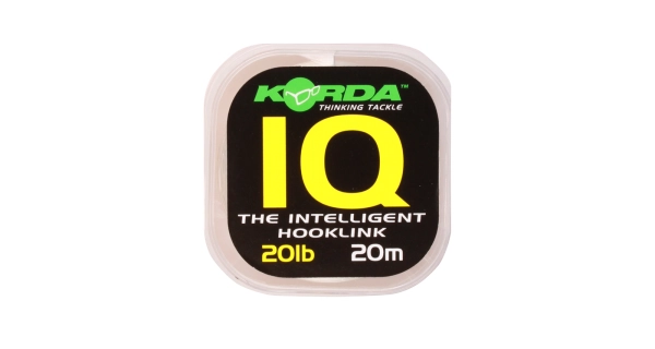 KORDA - Tuhý fluorocarbon IQ 25 lb 20 m