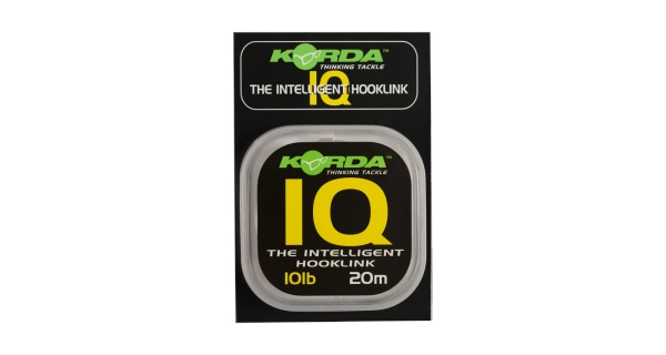 KORDA - Tuhý fluorocarbon IQ 25 lb 20 m