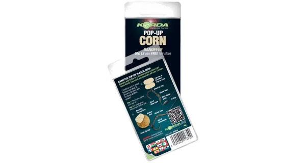 KORDA - Umelá kukurica Pop-up Corn Banoffee White