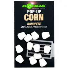 KORDA - Umelá kukurica Pop-up Corn Banoffee White