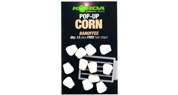 KORDA - Umelá kukurica Pop-up Corn Banoffee White