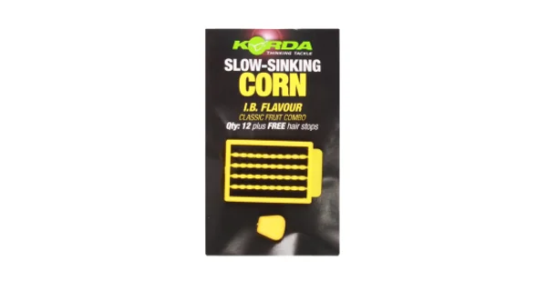 KORDA - Umelá kukurica Pop-up Corn I.B. Yellow