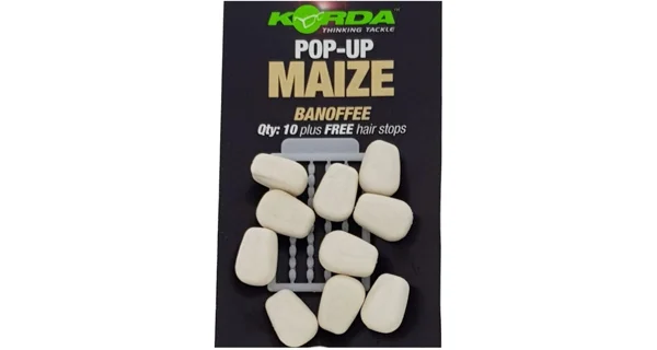 KORDA - Umelá kukurica Pop-up Maize Banoffee White