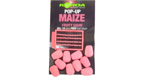 KORDA - Umelá kukurica Pop-up Maize Fruity Squid Pink