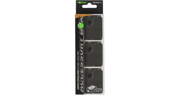 KORDA - Univerzálna krabička Accessory Box 3 ks