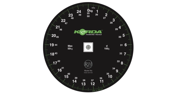 KORDA - Váha Dial Scale Dual Rev 50 kg